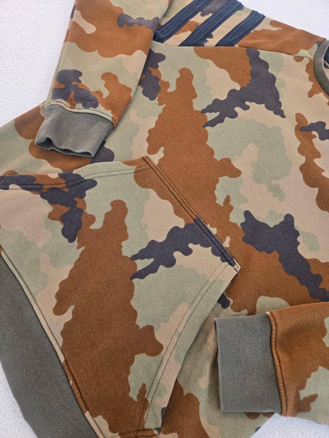 아디다스 카모플라쥬  맨투맨 110 상품이미지6