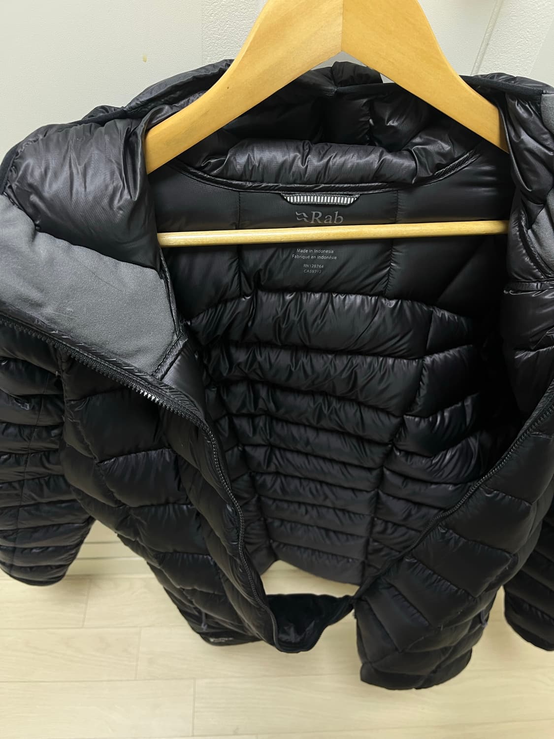 Rab 미틱 알파인 경량다운 상품이미지3