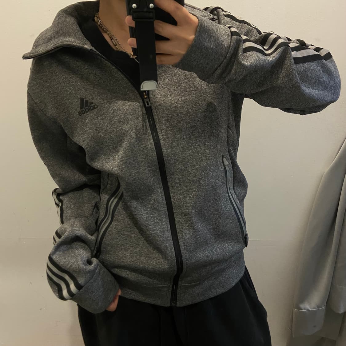 아디다스 그레이 져지 상품이미지1