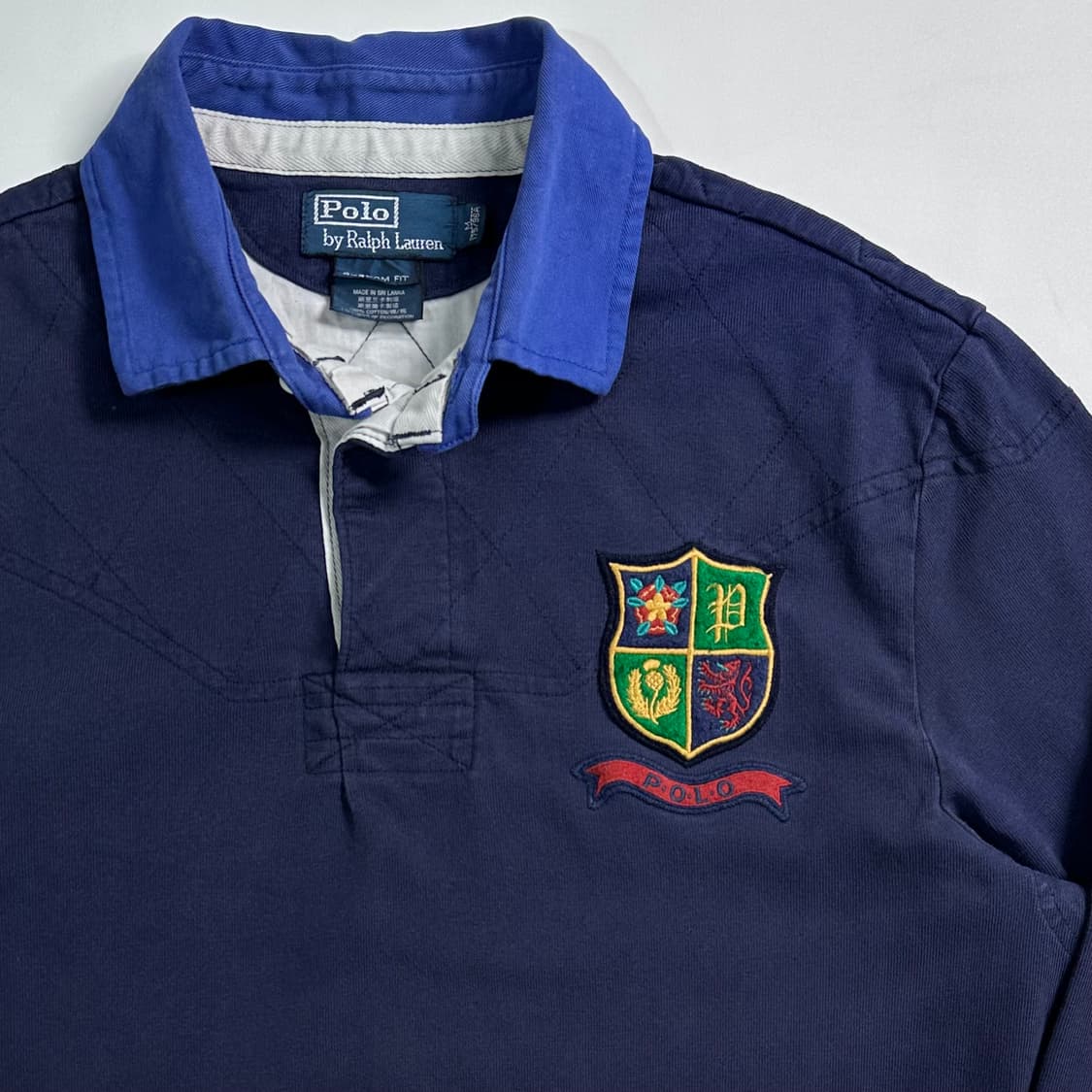 폴로 랄프로렌 패치 럭비셔츠 상품이미지3
