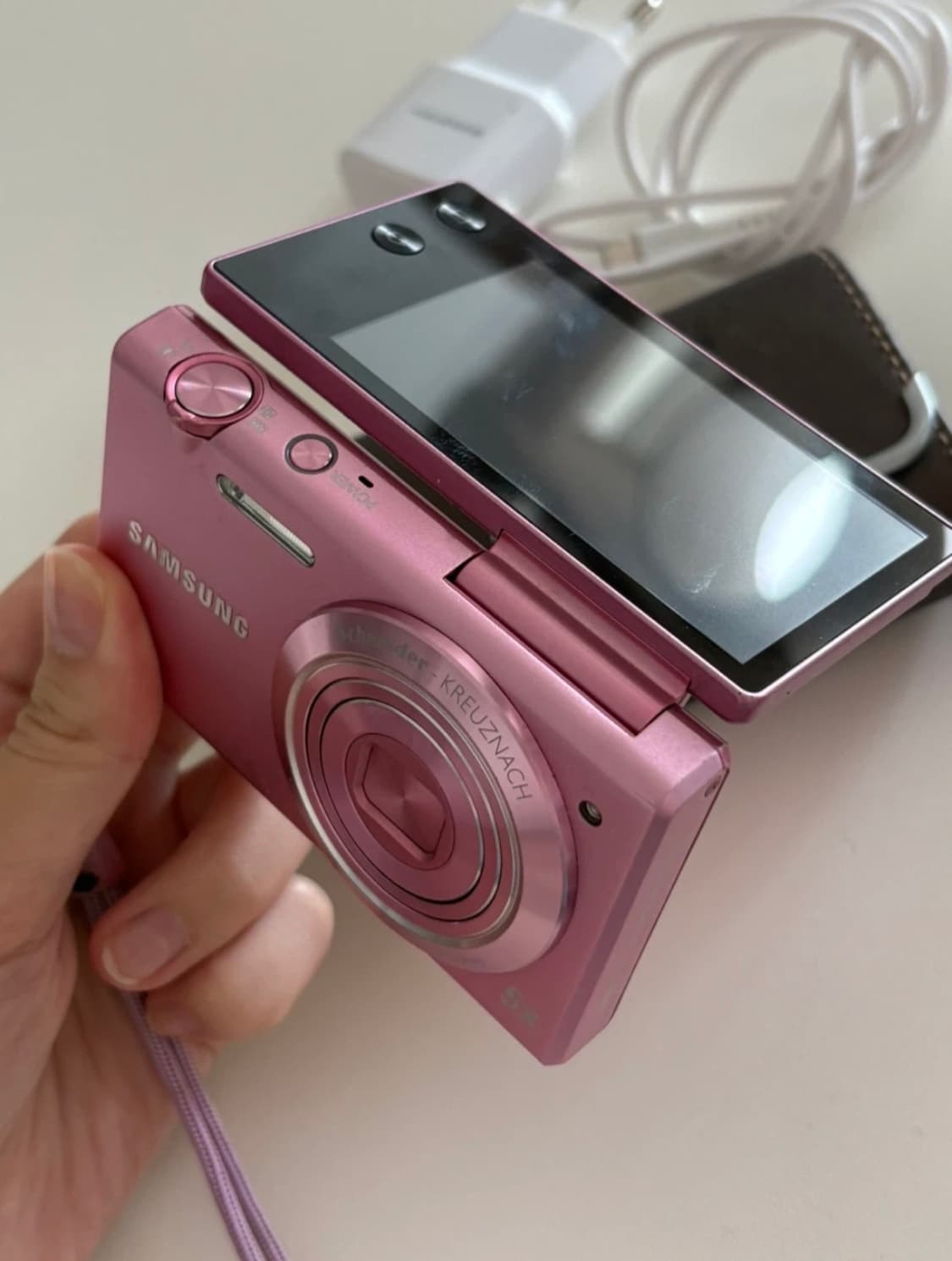 삼성 미러팝 MV800 핑크 디카 - 한효주디카 상품이미지4