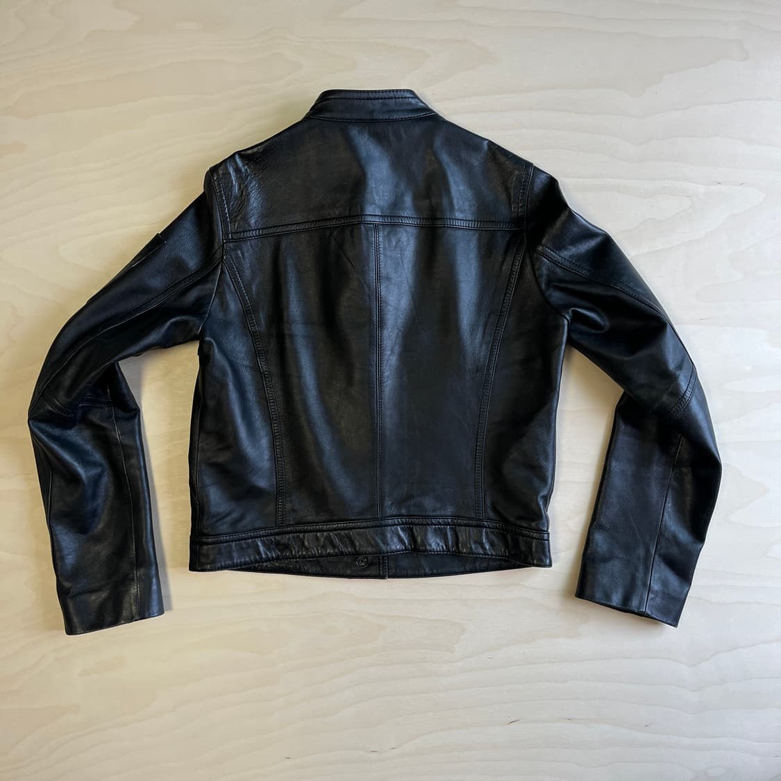 Calvin Klein Jeans Leather  Jacket (~66) 상품이미지6