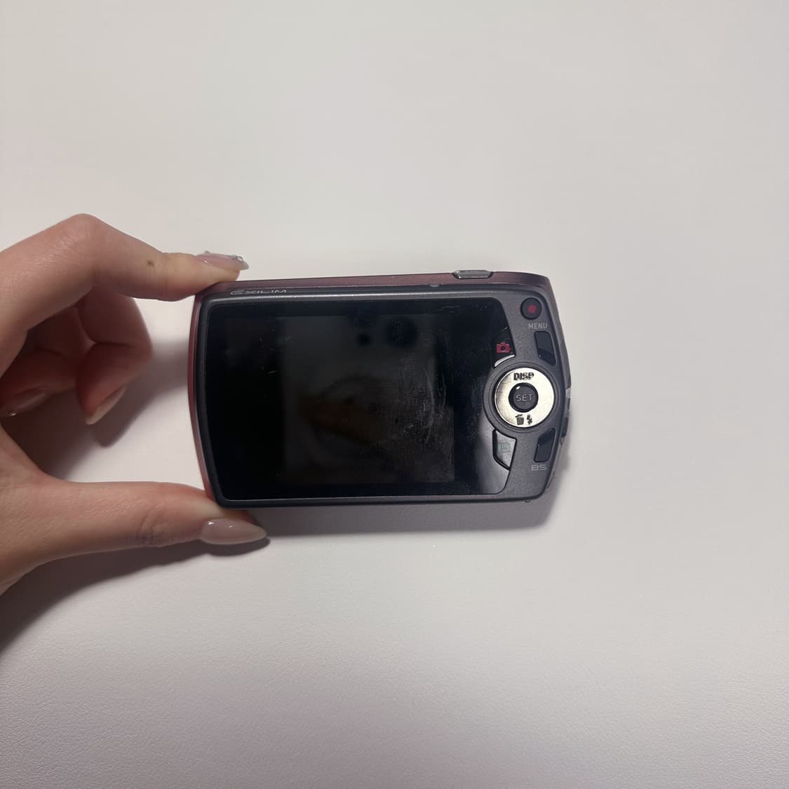 카시오 엑슬림 z370 핑크 디카 상품이미지3