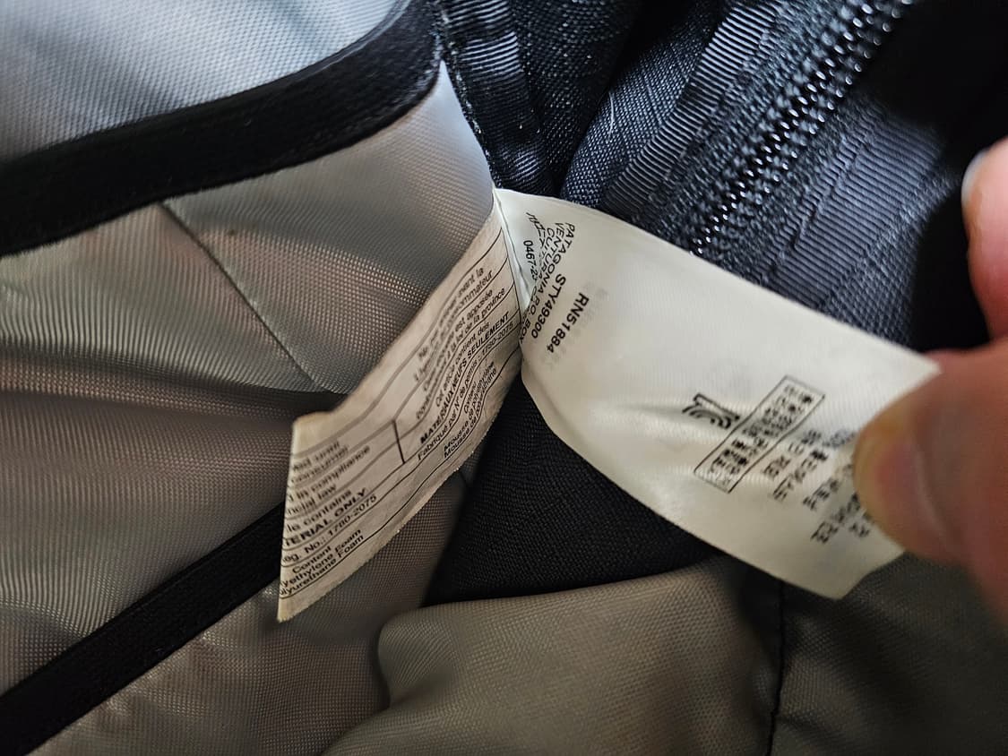 파타고니아블랙홀백팩 상품이미지10