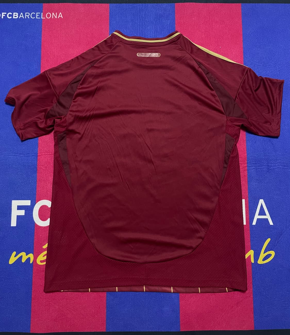 24-25 AS로마 유니폼 상품이미지2