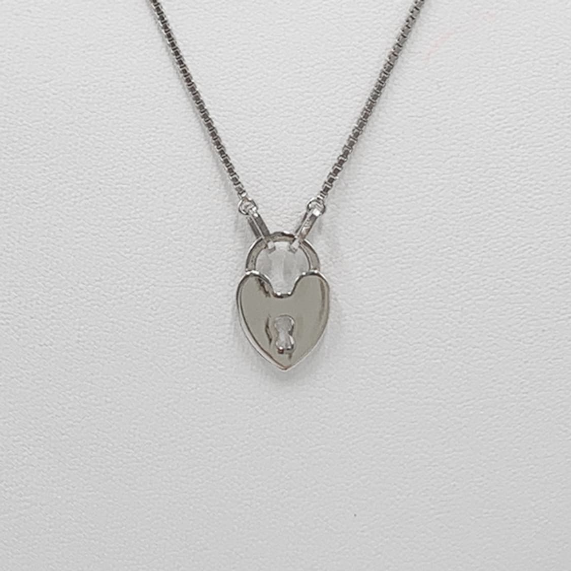 크리스찬 디올 하트 락 펜던트 목걸이 no.118 상품이미지3