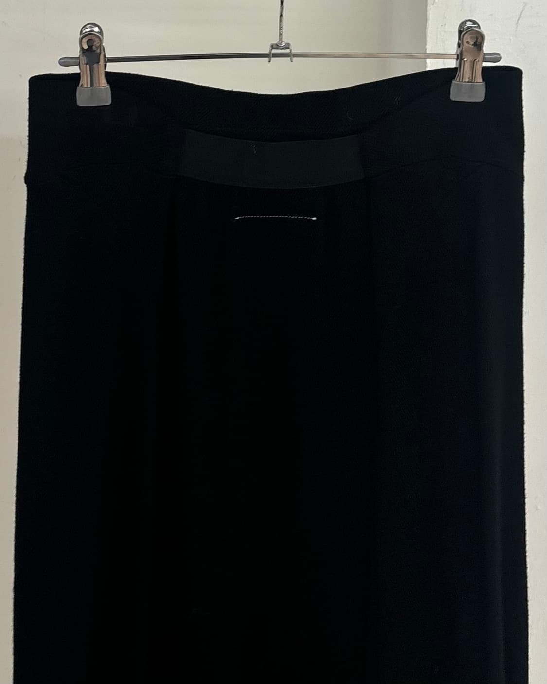 엠엠식스 블랙 롱 스커트 상품이미지5