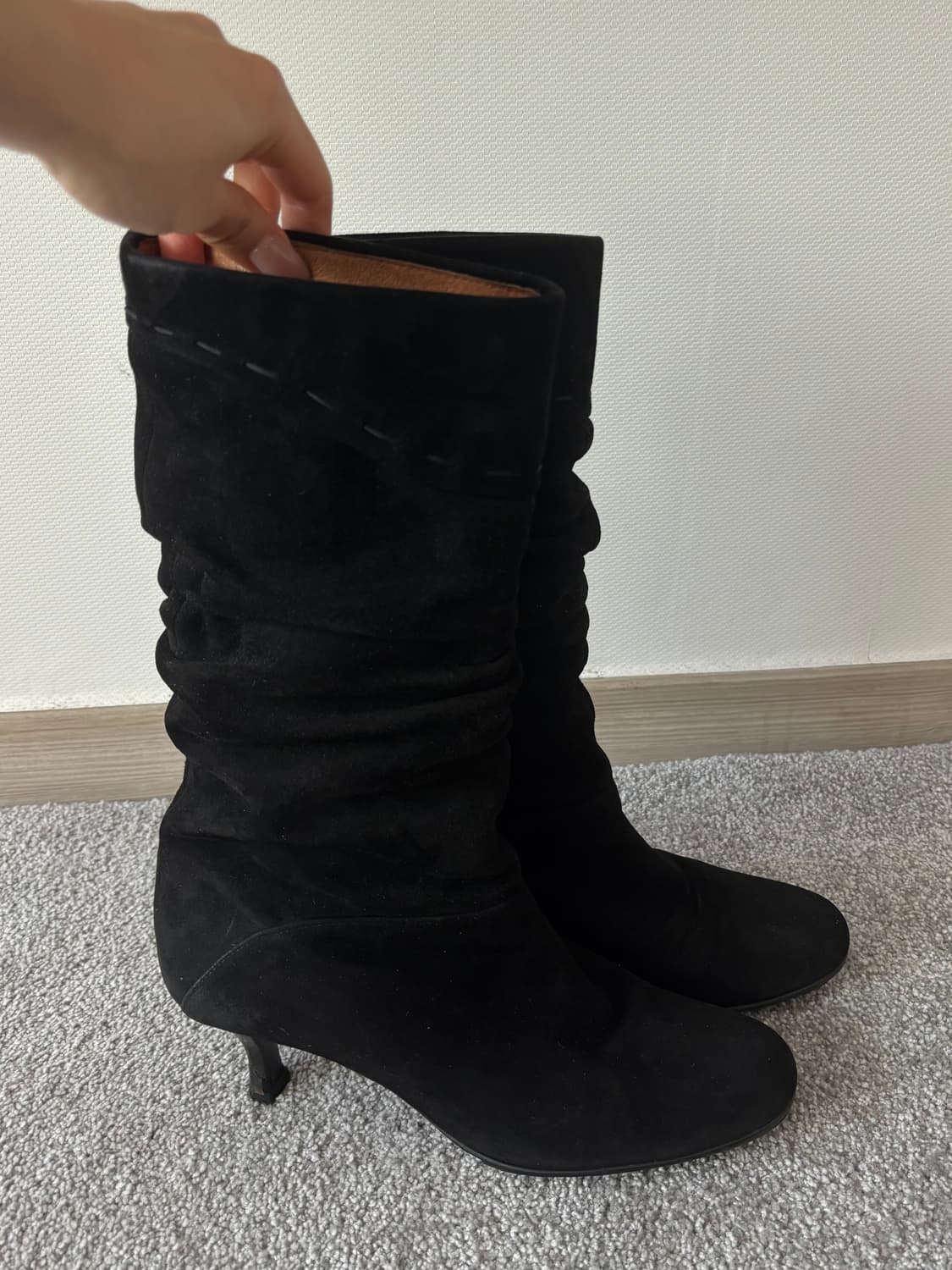 GO CCE 고세 스웨이드 셔링 부츠 상품이미지1