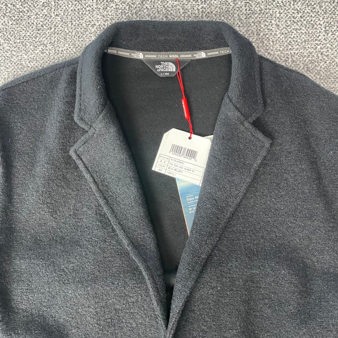 노스페이스 블랙 블레이저 자켓 상품이미지3