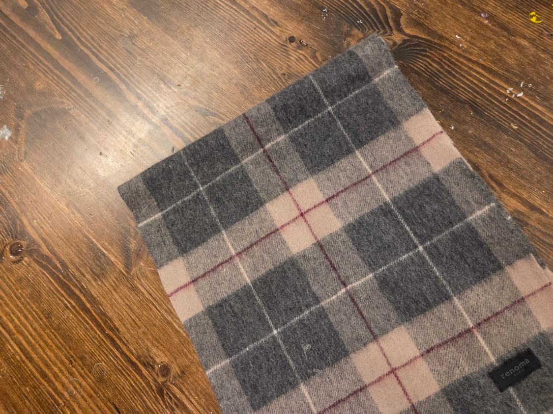 레노마 캐시미어 머플러  상품이미지1