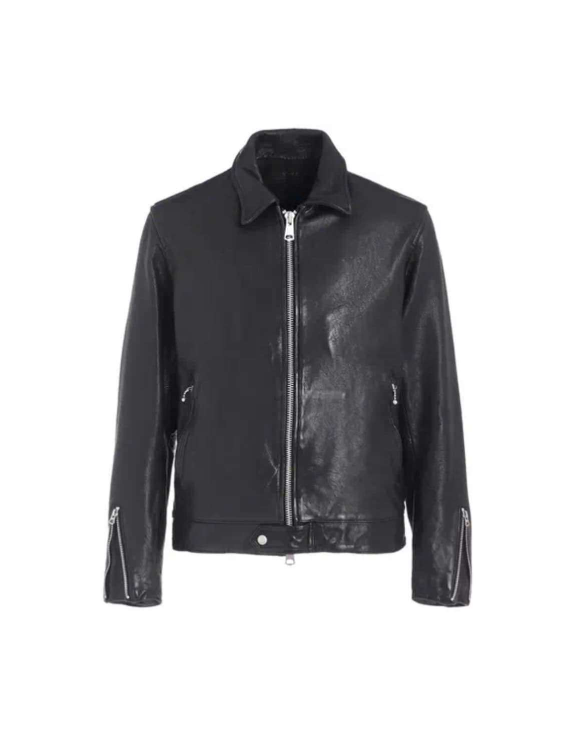 요지 야마모토 S’YTE 싱글 레더 자켓 상품이미지4