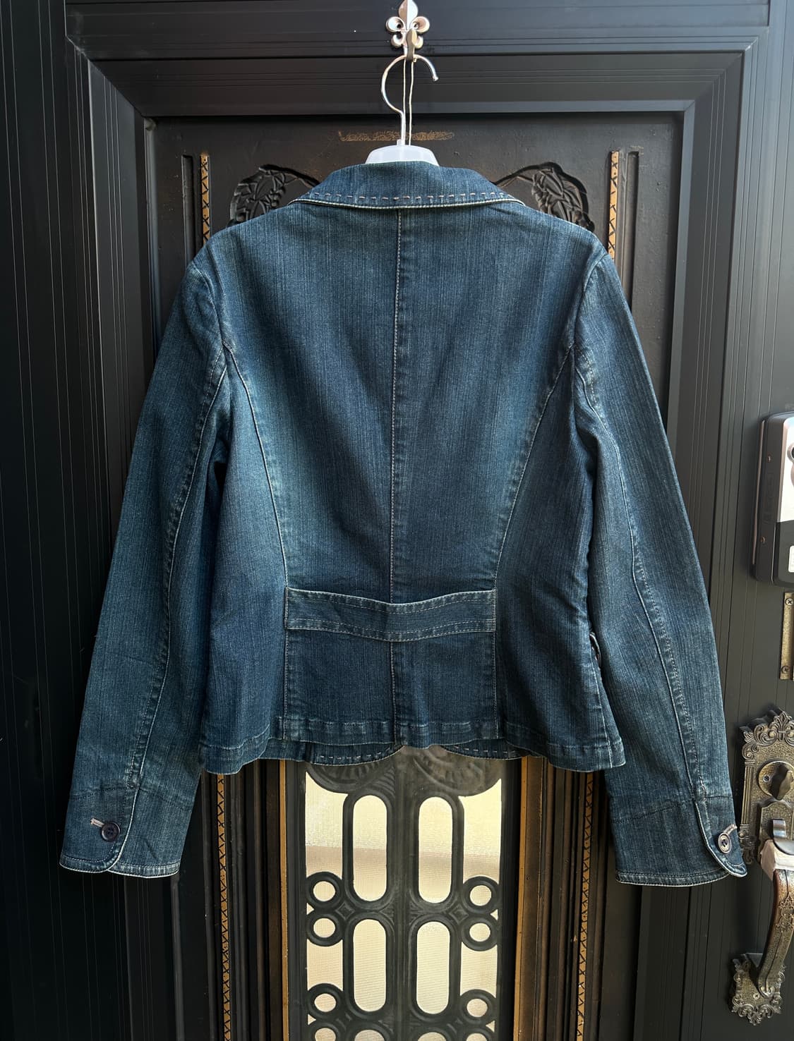 sonia rykiel stitch denim jacket 상품이미지6