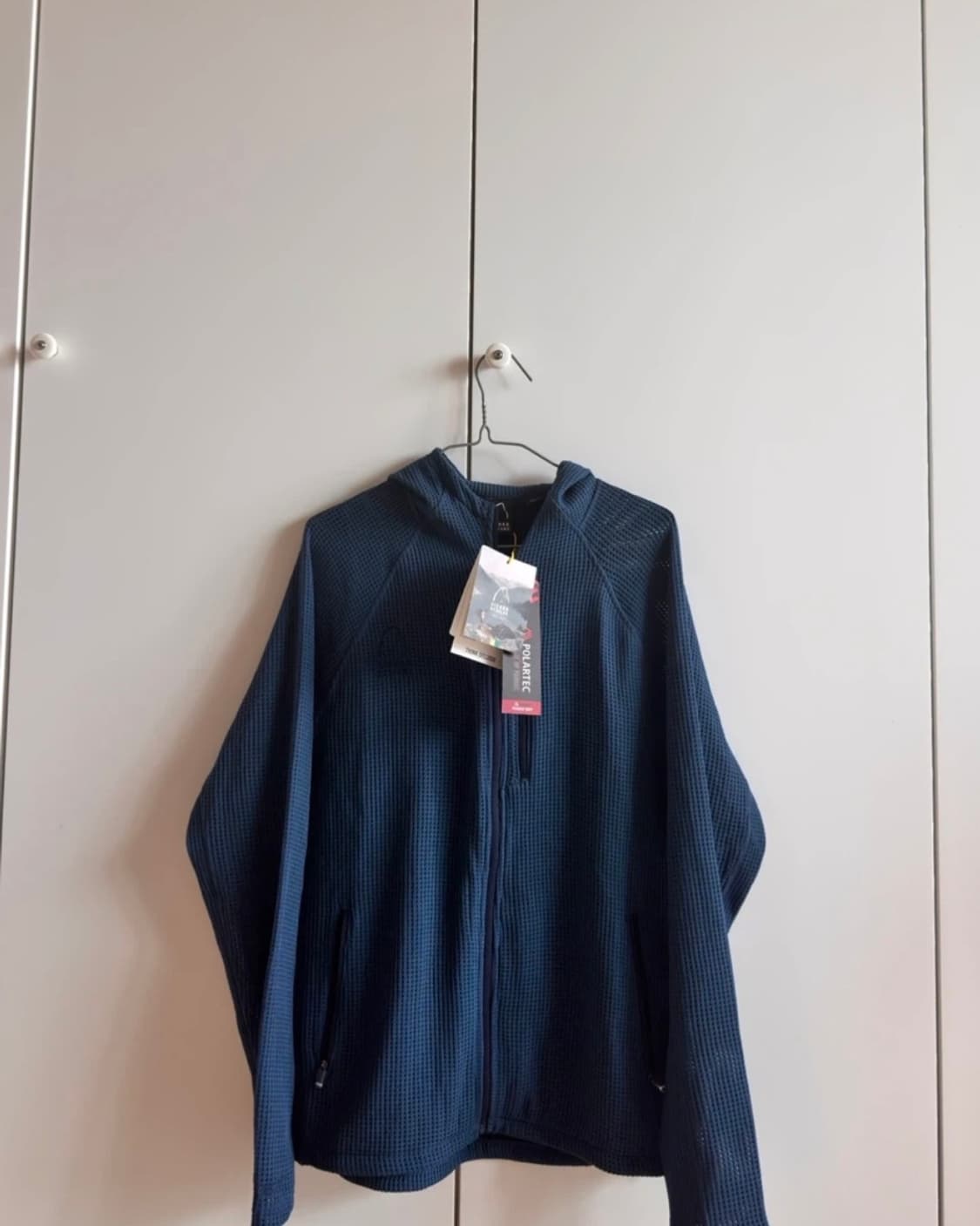 시에라디자인 폴라텍 메쉬 자켓 m 새상품 상품이미지3