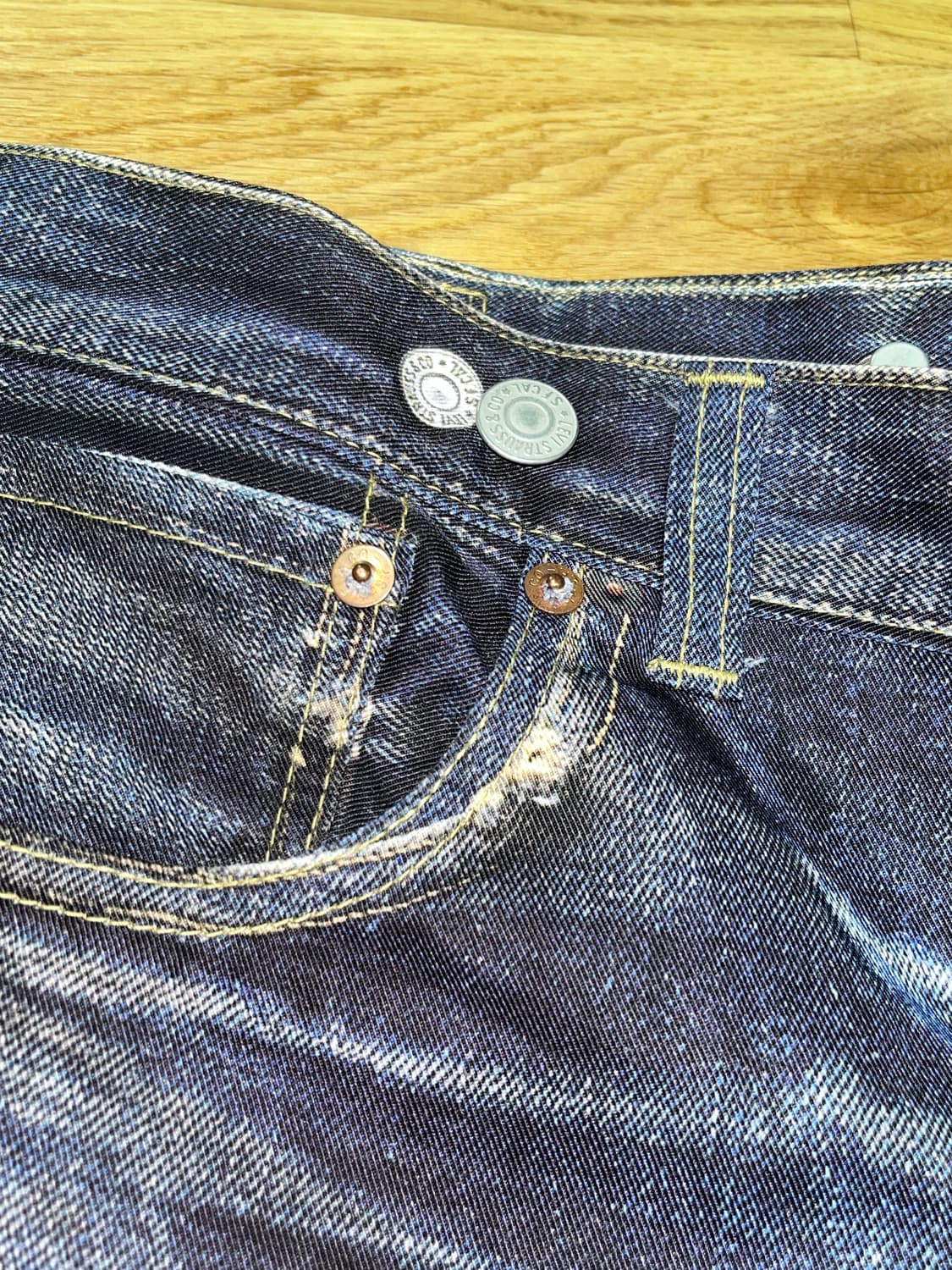 [S]베르베르진 준야와타나베 리바이스 트롱프뢰유 신치백 나일론 데님 상품이미지4