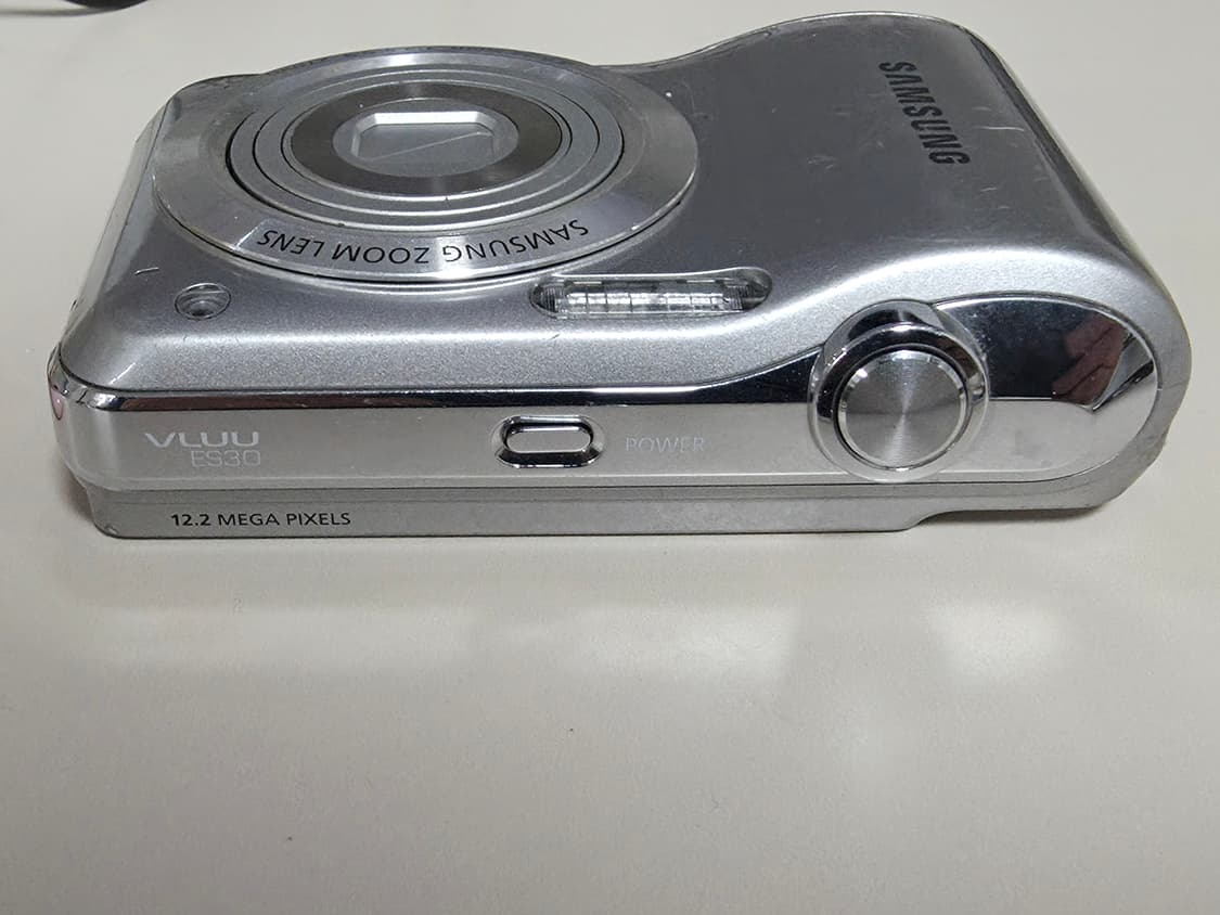 삼성 VLUU ES30 빈티지 디지털카메라 상품이미지2