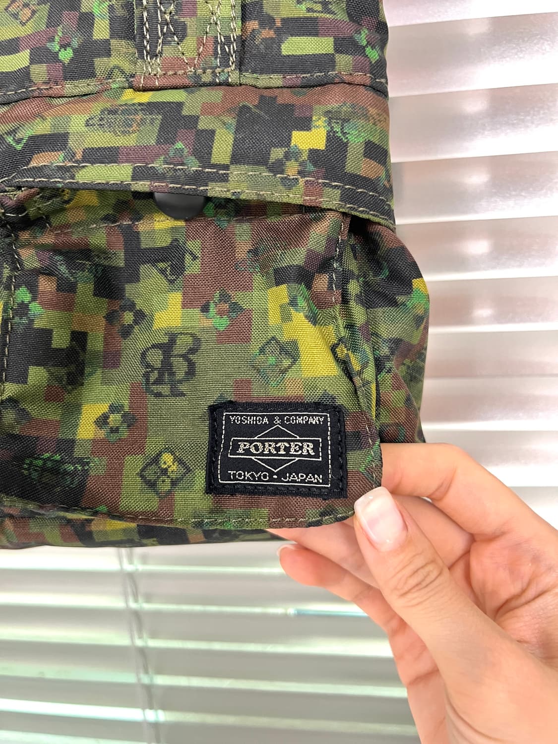 PORTERxBEAMS BOY-CAMO TOTE BAG 포터 빔즈보이 상품이미지3