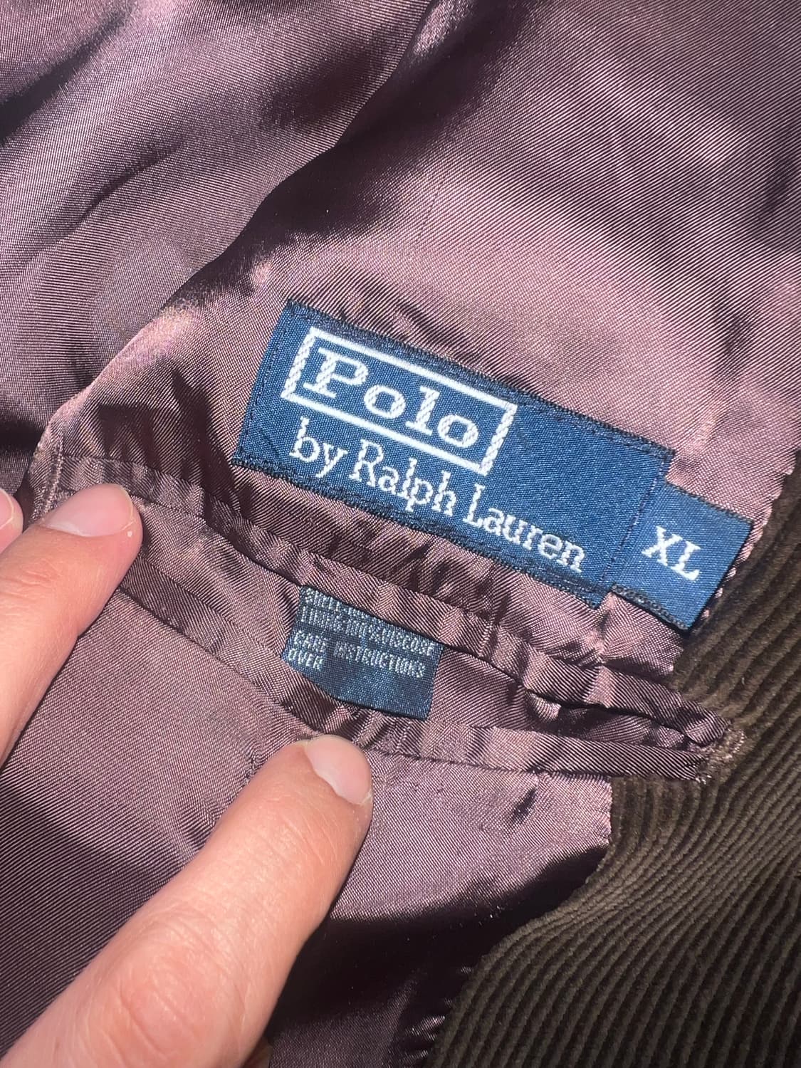 랄프로렌 폴로 헌팅자켓 110 상품이미지5