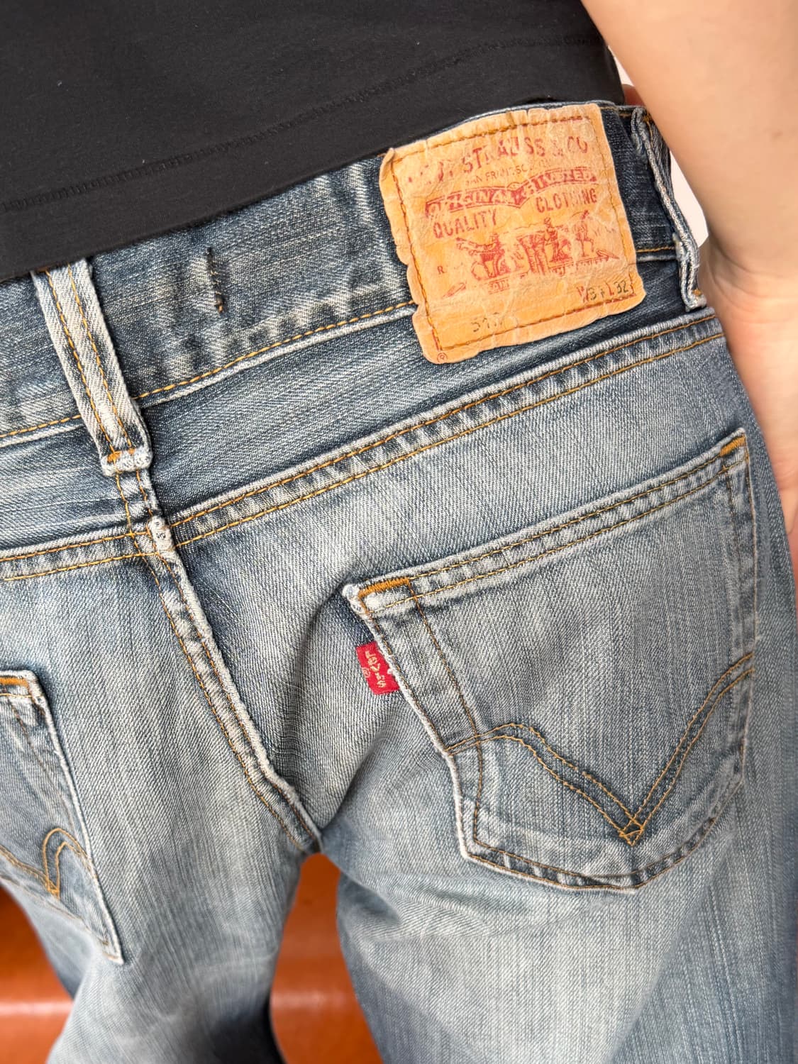 리바이스 512 부츠컷 상품이미지5