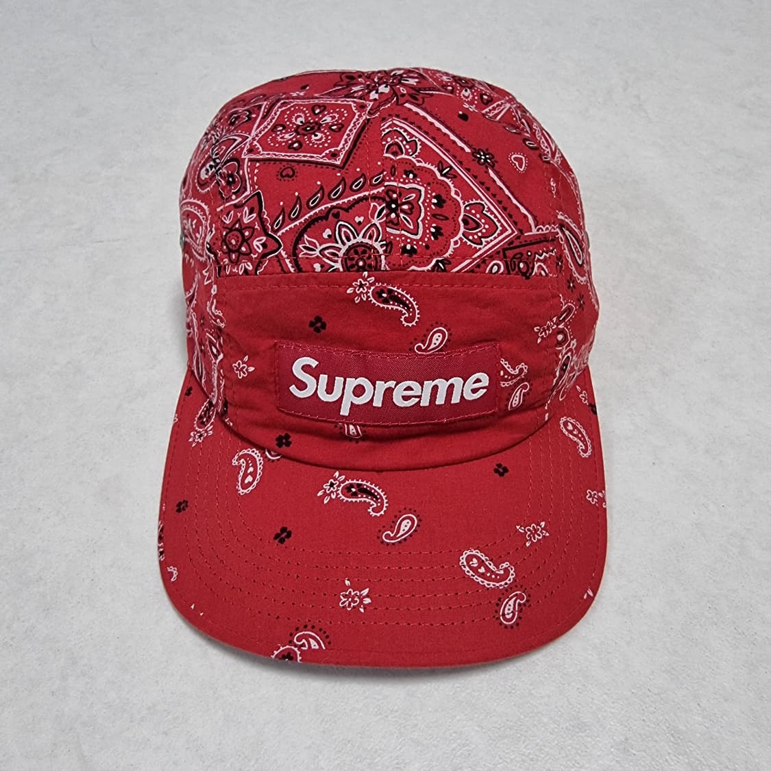 슈프림 반다나 캠프캡슈프림 반다나 캠프캡슈프림 반다나 캠프캡슈프림 반다  상품이미지1