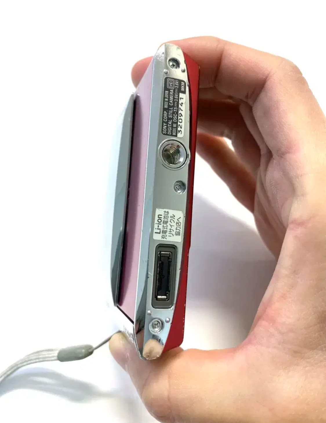 소니 사이버샷 DSC-T5 디지털 카메라 상품이미지5