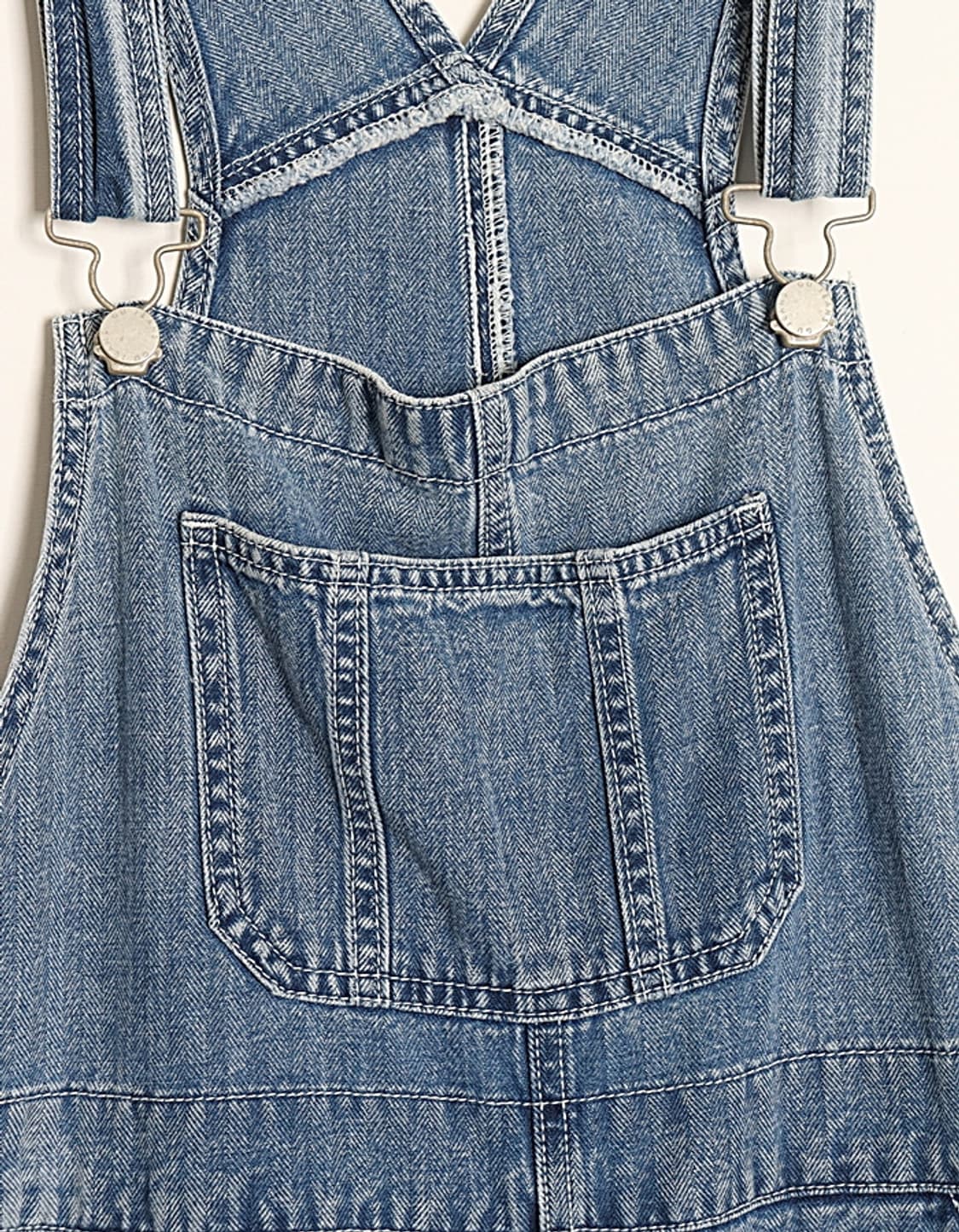 G U Herringbone Denim Overall [66~77] 상품이미지3