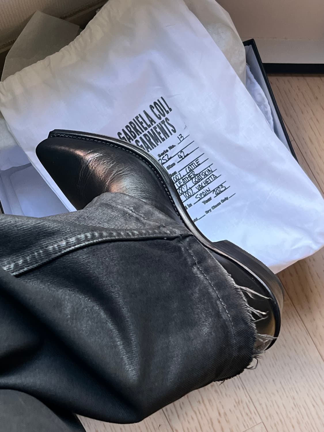 가브리엘라 콜 가먼츠 no.252 sendra 부츠 상품이미지10