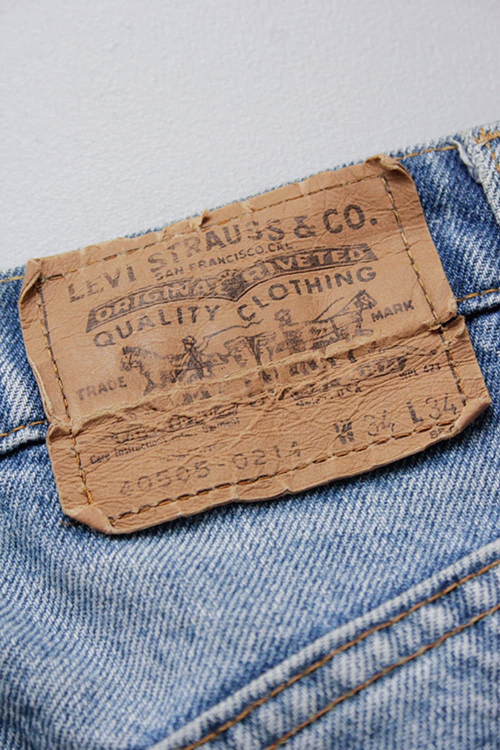 빈티지 리바이스 1980s Levis 505-0214 Denim 상품이미지7