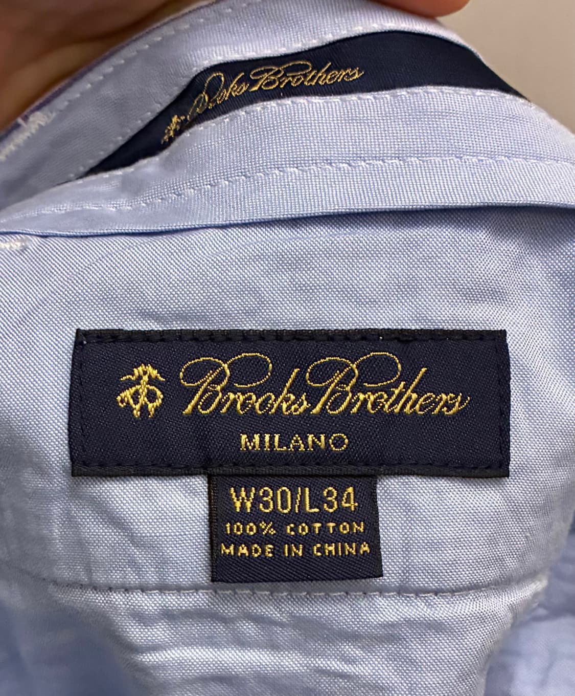(30)브룩스브라더스 스트라이프 코튼 시어서커 팬츠  상품이미지7