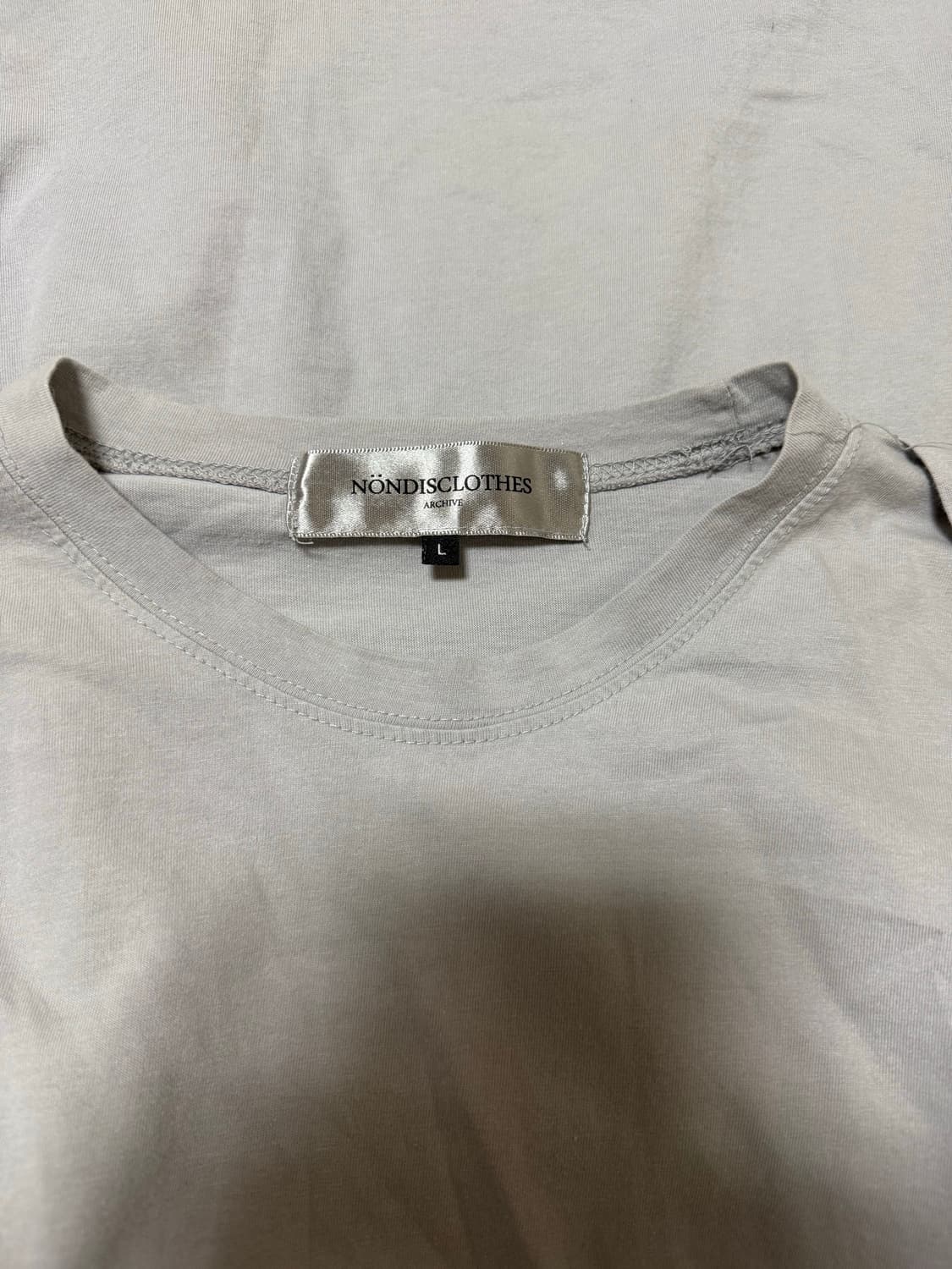 NONDISCLOTHES LONG SLEEVE 상품이미지3