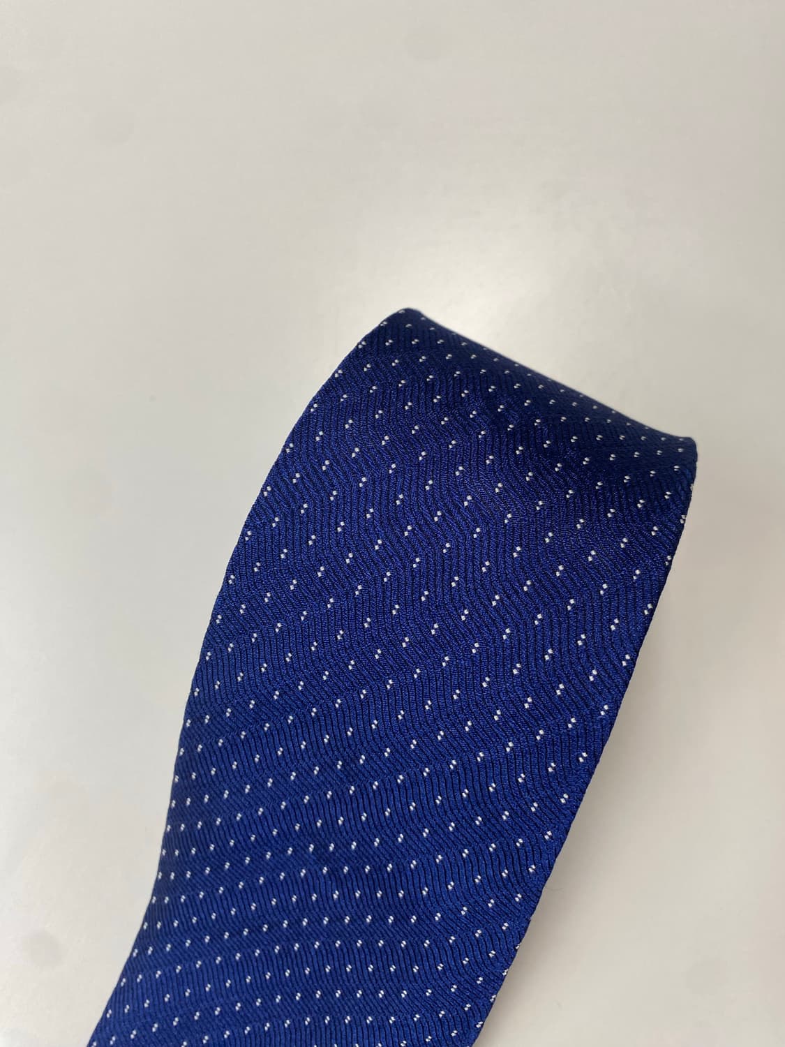 던힐(dunhill) 명품 정품 넥타이 7.7cm 상품이미지6