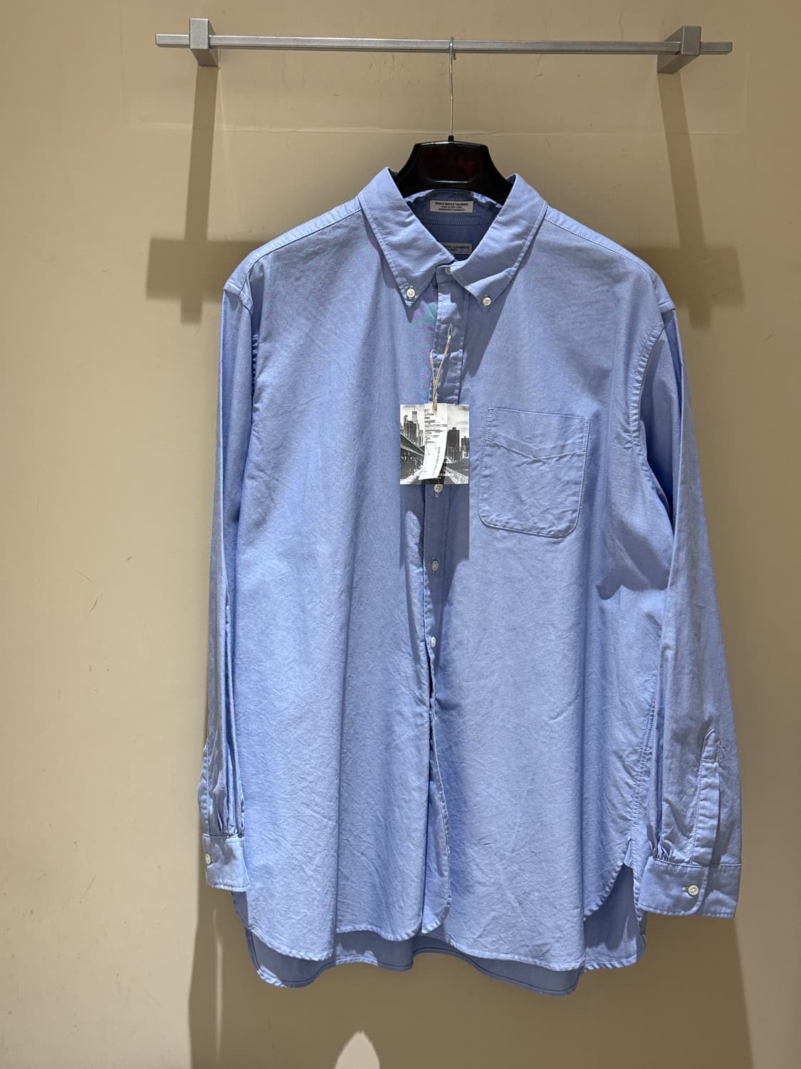 엔지니어드 가먼츠 버튼 다운 셔츠 상품이미지1