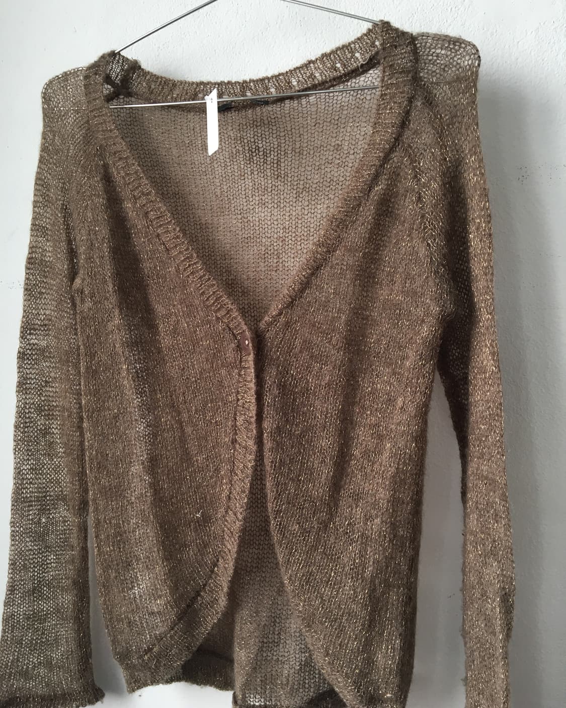 Woolen knit cardigan 상품이미지4
