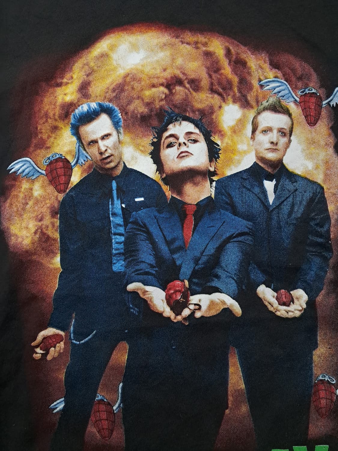 그린데이반팔티 상품이미지2