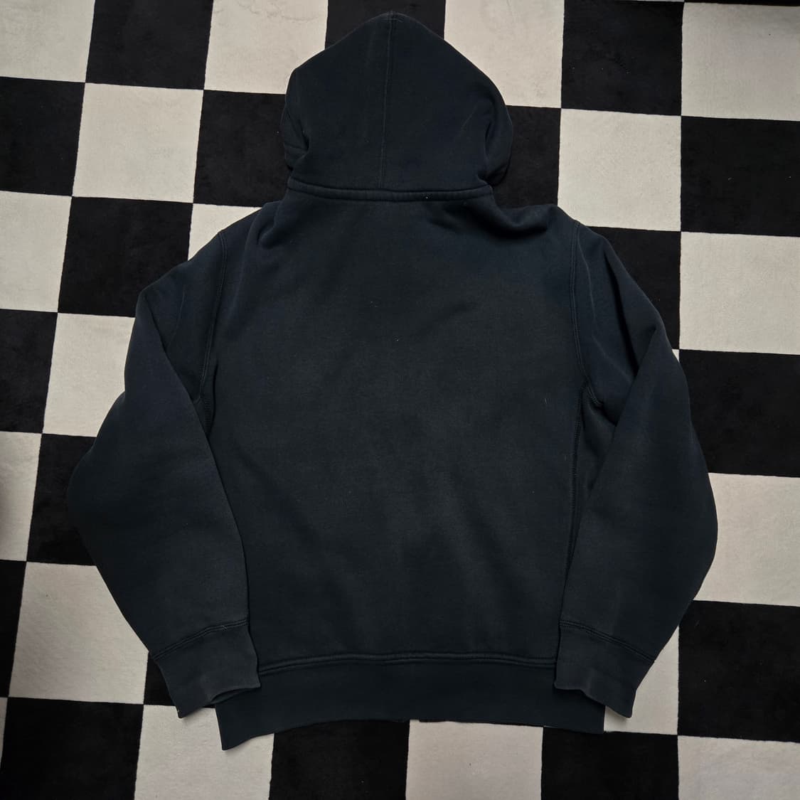 L 폴로랄프로렌 써멀 헤비코튼 후드 집업 블랙 상품이미지6