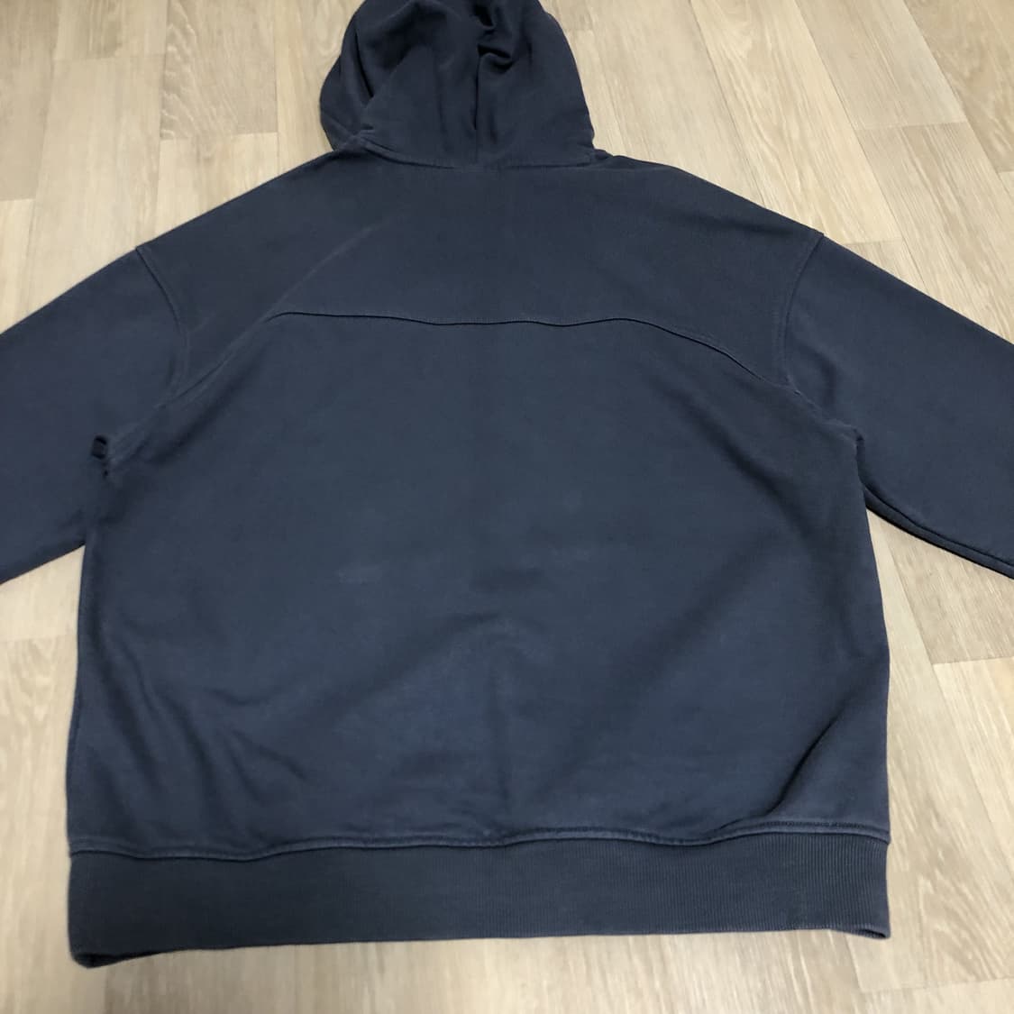 (100) 뉴발란스 New balance ESS 레터링 후드티 세미 오버 상품이미지9