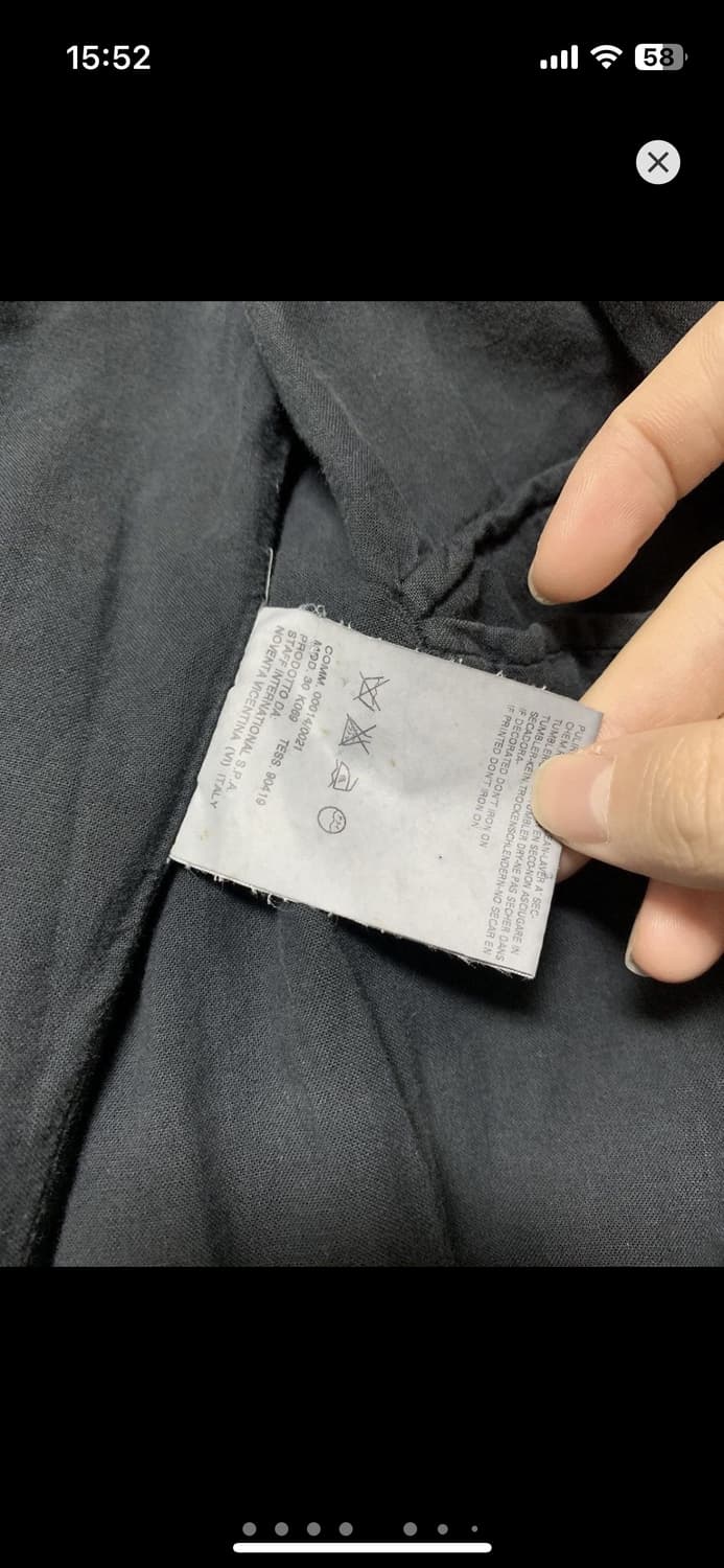 빈티지 마르지엘라 2002 자켓 상품이미지5