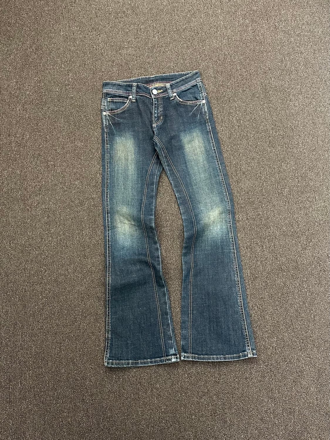 27)랭글러 빈티지 여성 부츠컷 데님 팬츠 상품이미지4