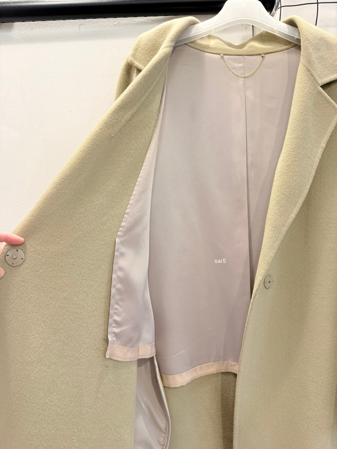 UMER 유메르 캐시미어 코트 상품이미지4