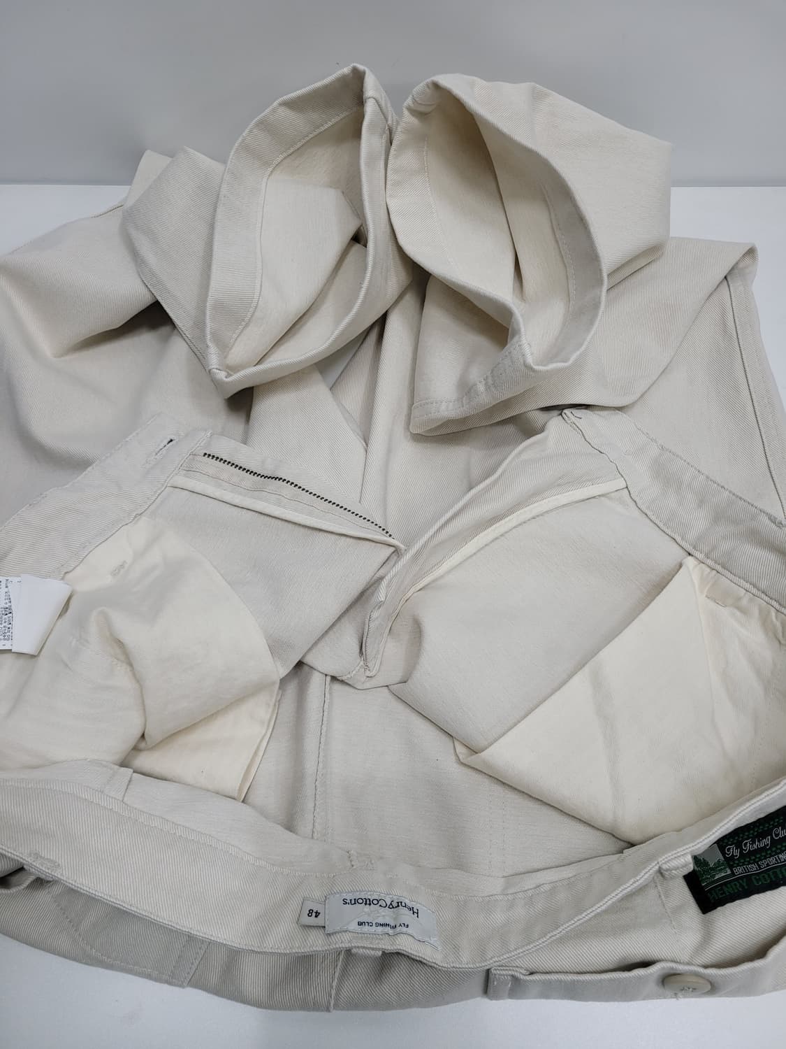 Henry Cottons 25SS 헨리코튼 와이드 플리츠 팬츠 /남 82 상품이미지8