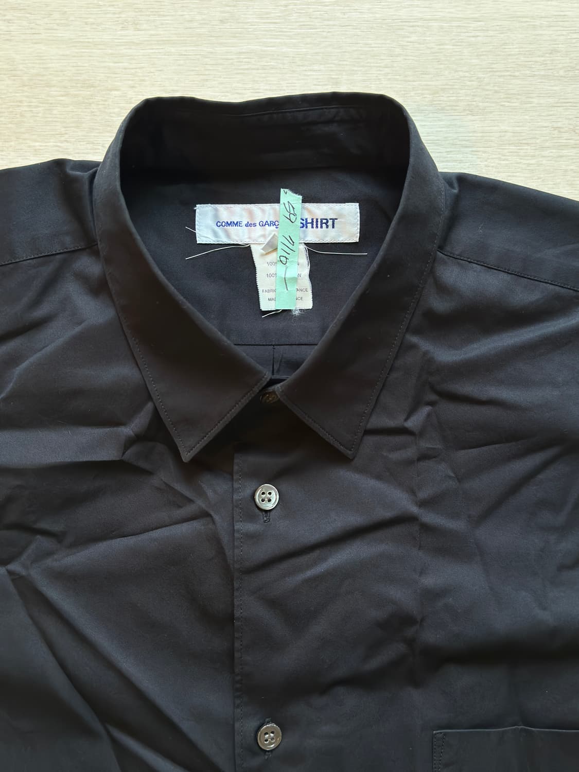 꼼데가르송 셔츠 상품이미지2