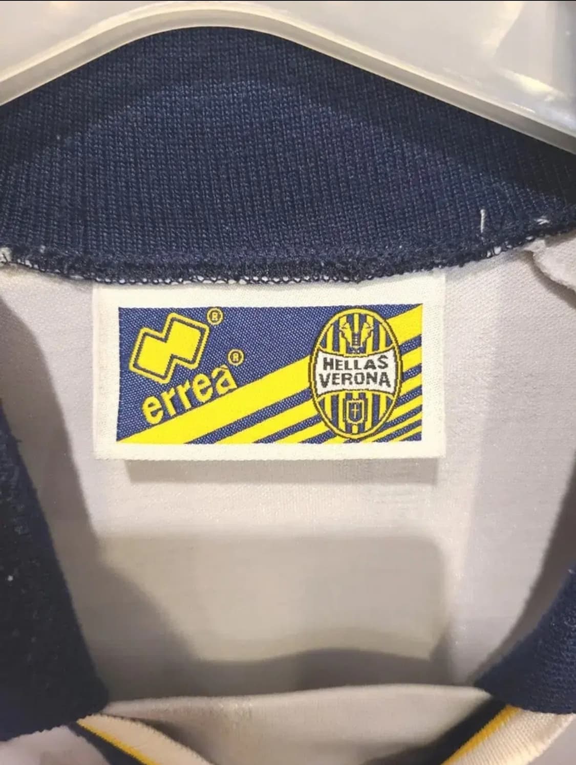 95 96 엘라스 베로나 올드레플 축구져지 상품이미지3