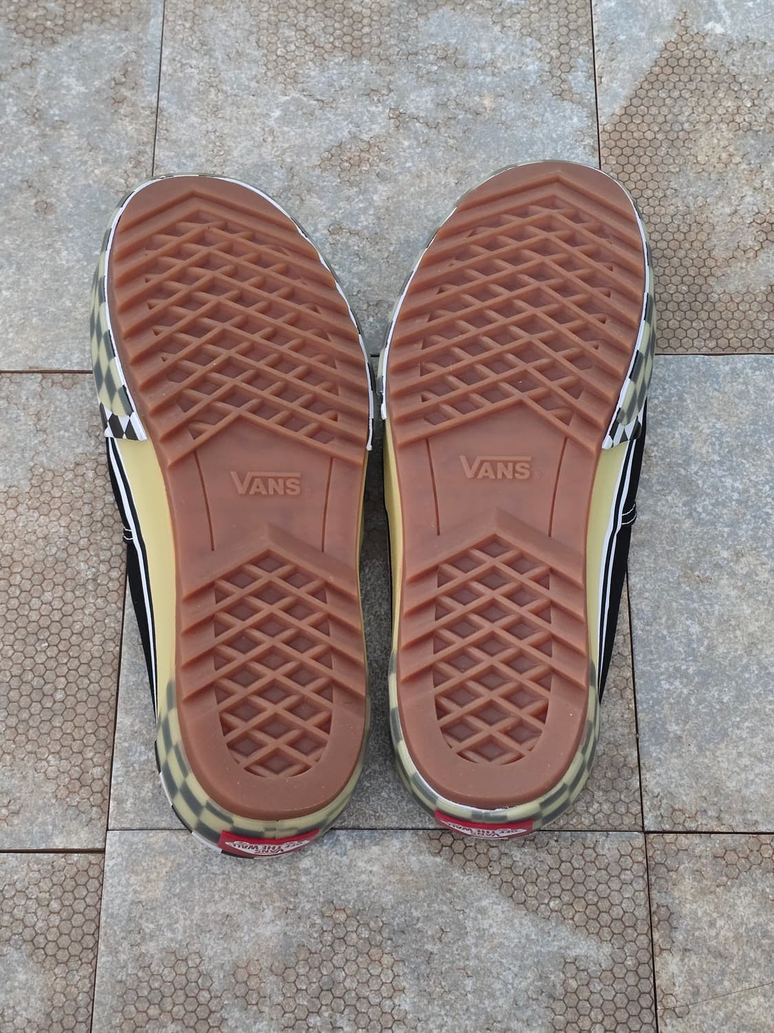 (260)반스 어센틱 뮬 스택드 체커  상품이미지8