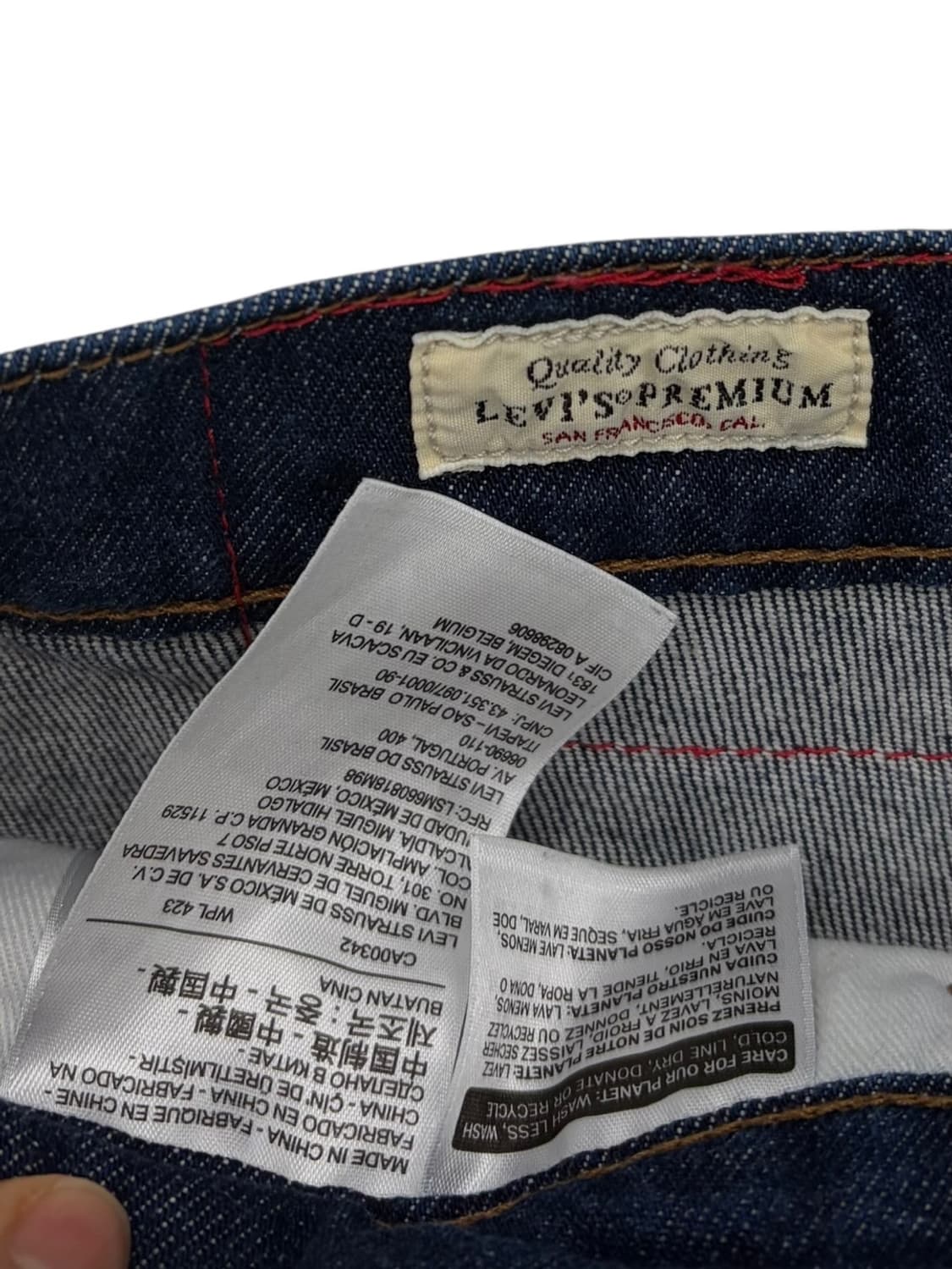  리바이스 LEJ 570 (34)  상품이미지6