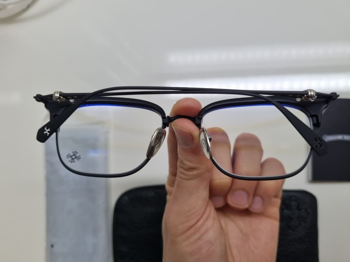 크롬하츠 슬런트레딕션 54 매트블랙 (새상품) 상품이미지3