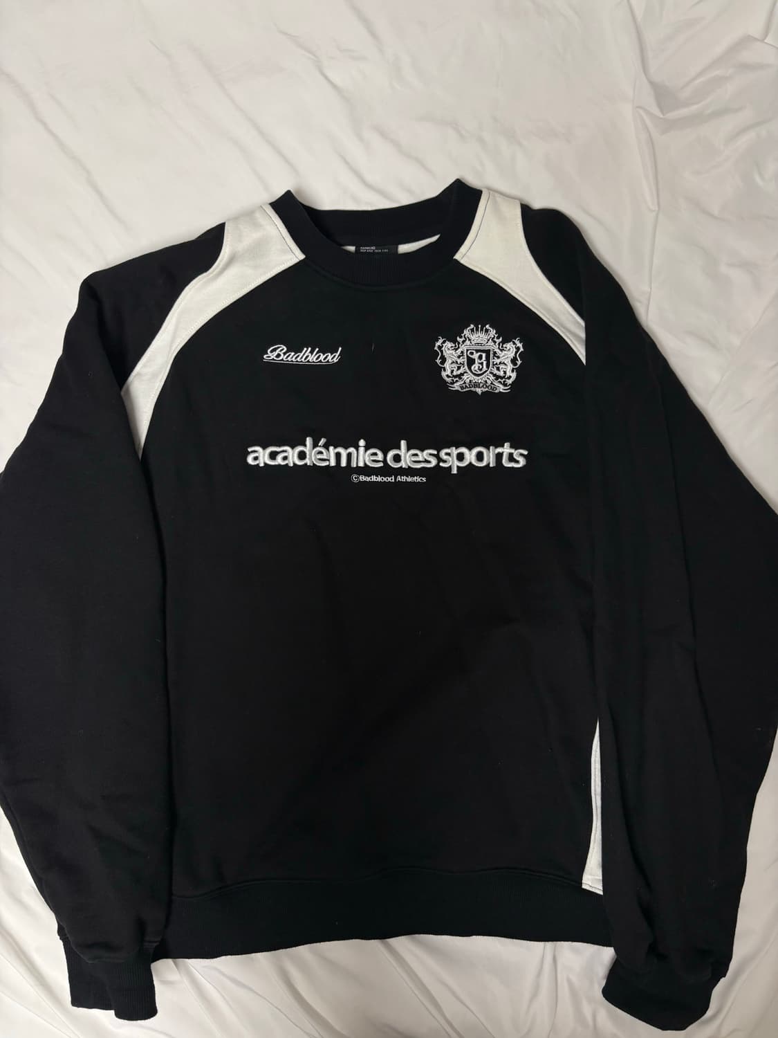 배드블러드 맨투맨 상품이미지3