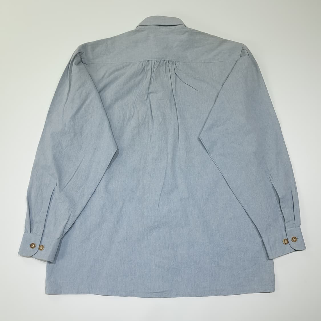 CL666 L Jfen 80s 트라흐텐 바바리안 알펜 셔츠 남방 상품이미지5