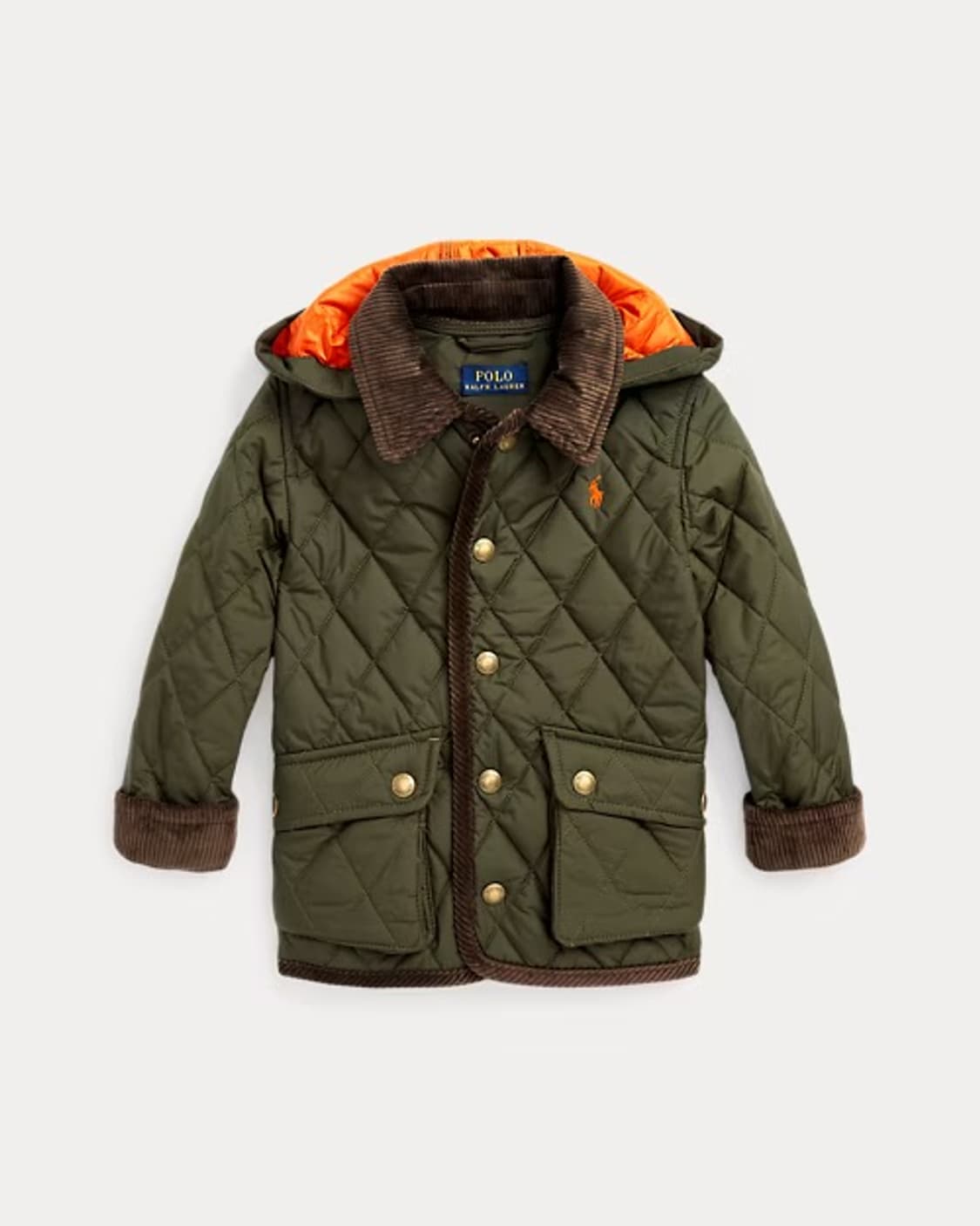 폴로 보이즈 퀼팅자켓 XL 상품이미지1