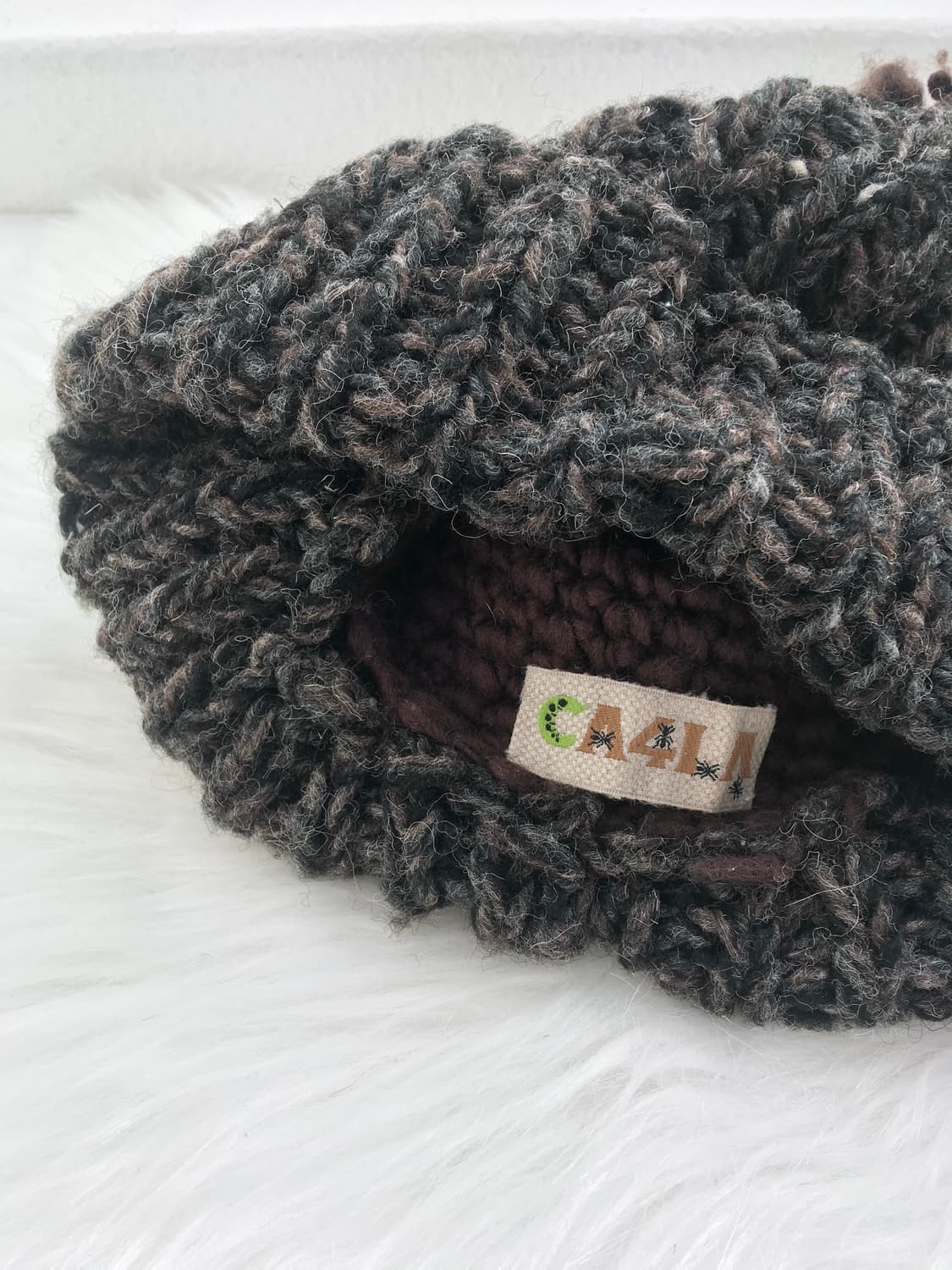 ca4la pompom hat  상품이미지5