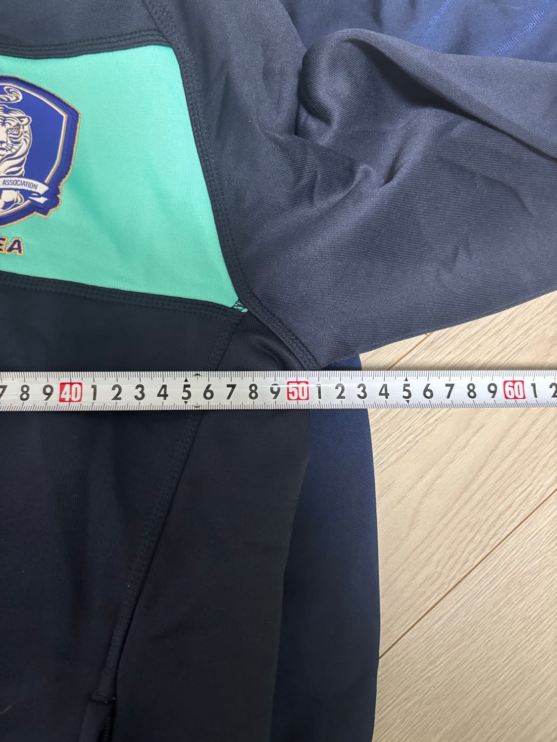 10-12시즌 나이키 대한민국 국가대표 선수용 트랙탑 져지 상품이미지3