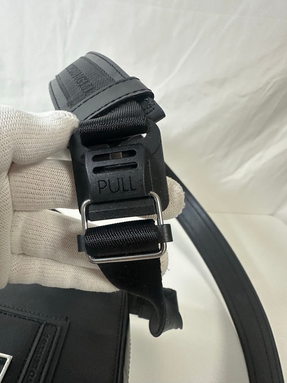 (OS) 우영미 스퀘어/레터링로고 레더 미니백  상품이미지8